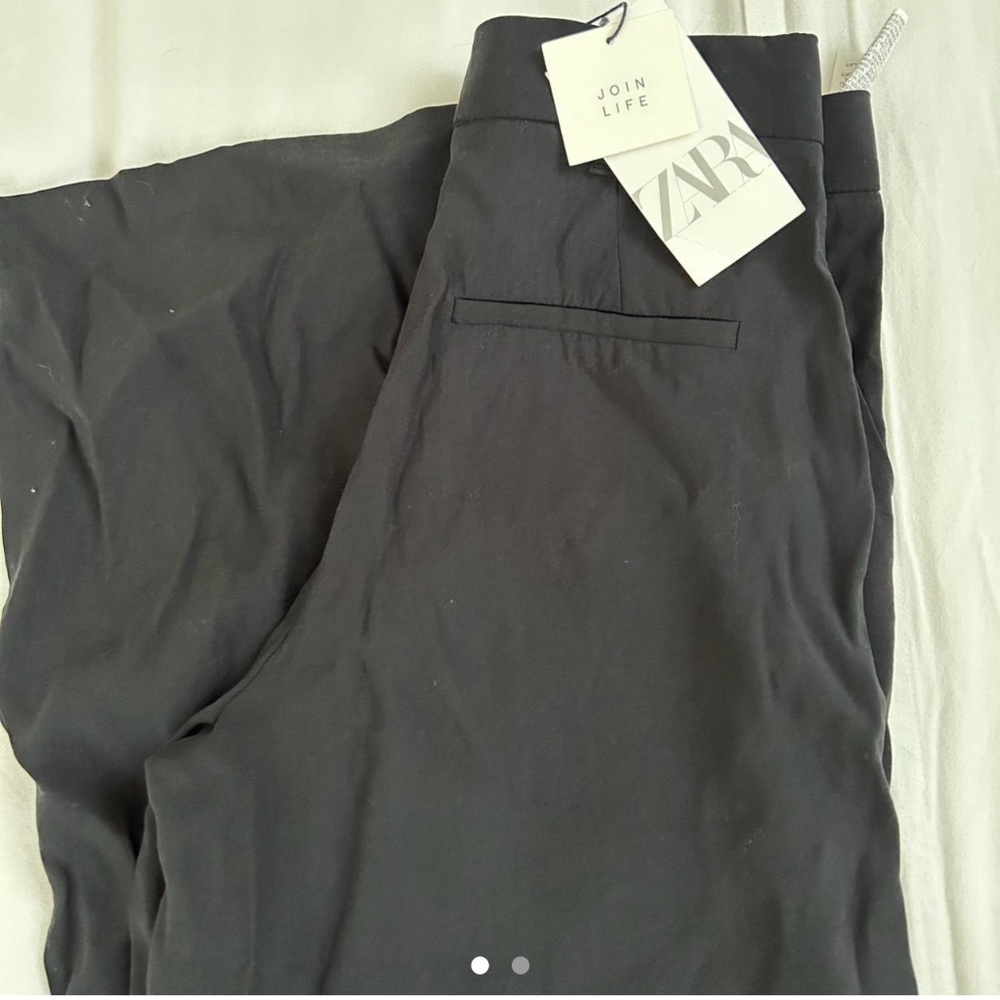 ZARA WIDE LEG TROUSERS